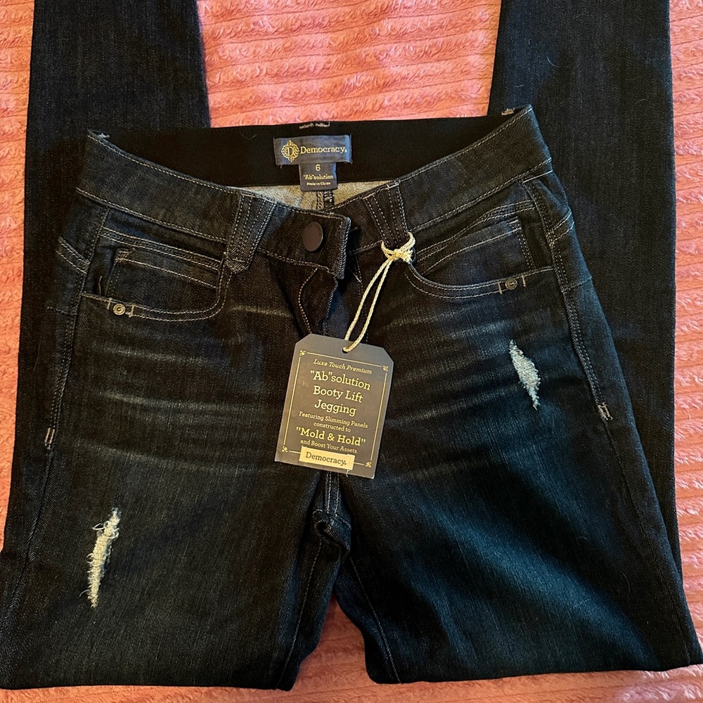 Democracy Women's Ab Solution Jeans